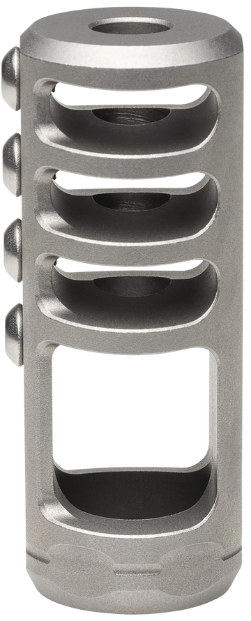 Browning Xeno Recoil Hawg Muzzle Brake Stainless Matte M13x1.25 2.20" OAL