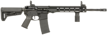 Maxim Defense MD15 L 5.56x45mm NATO 16" 30+1 Semi-Auto Rifle - Black