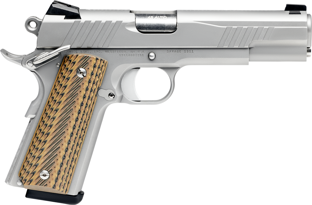 Savage 1911 Government 9mm Luger 5" 10+1 Semi-Auto Pistol