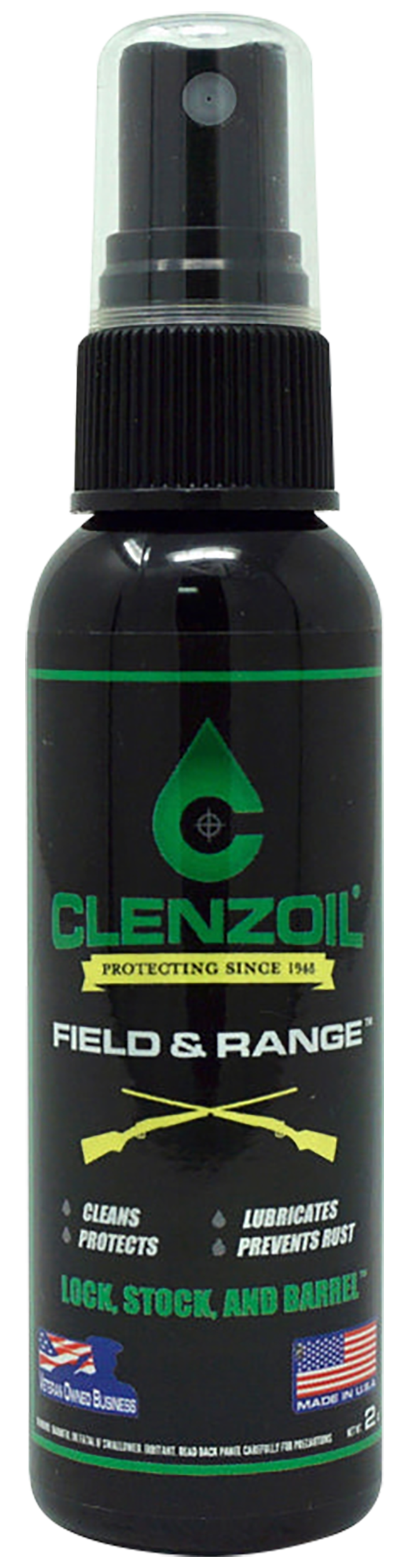 Clenzoil Field & Range 2 oz CLP Spray - Cleaner Lubricant Protector