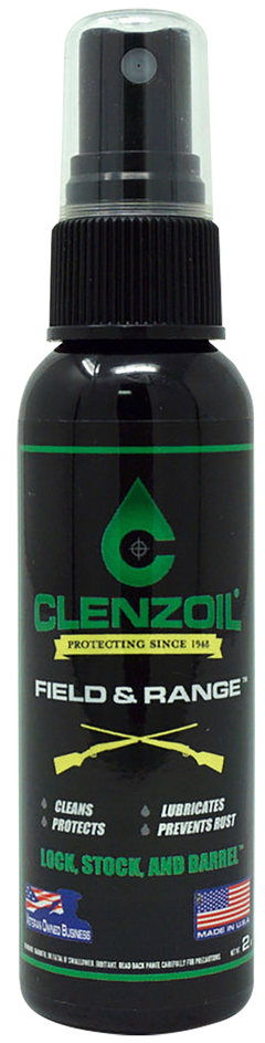 Clenzoil Field & Range 2 oz CLP Spray - Cleaner Lubricant Protector