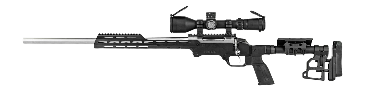 MDT Sporting Goods LSS Gen3 Chassis Black - Ruger American Short Action Left Hand