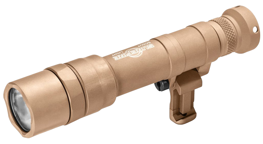 Surefire M640DFT-PRO Scout Light Pro Tan 600/700 Lumens White LED Weapon Light
