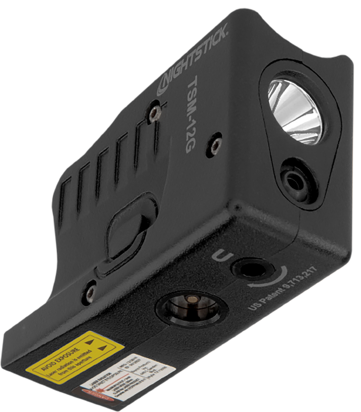 Nightstick TSM-16G Subcompact Weapon Light 150 Lumens White LED Green Laser - Springfield Hellcat