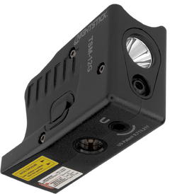 Nightstick TSM-16G Subcompact Weapon Light 150 Lumens White LED Green Laser - Springfield Hellcat