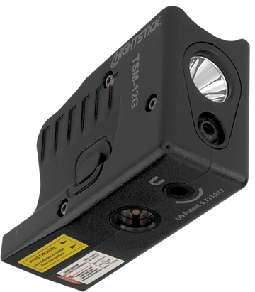 Nightstick TSM-16G Subcompact Weapon Light 150 Lumens White LED Green Laser - Springfield Hellcat