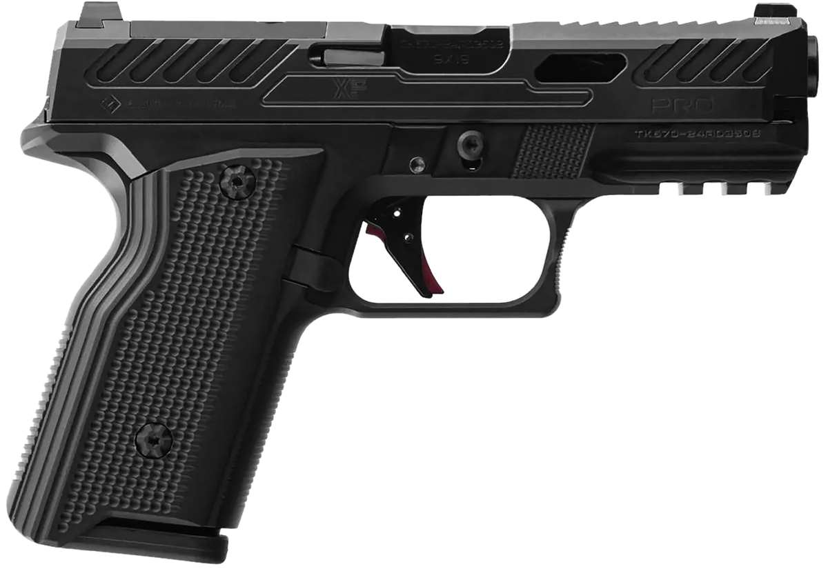 Fusion Precision XF Pro 9mm Luger 4" 15+1 Semi-Auto Pistol