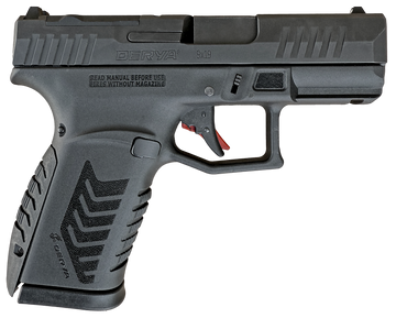 Derya Firearms DY9Z 9mm Luger 3.5" 15+1 Striker-Fired Semi-Auto Pistol