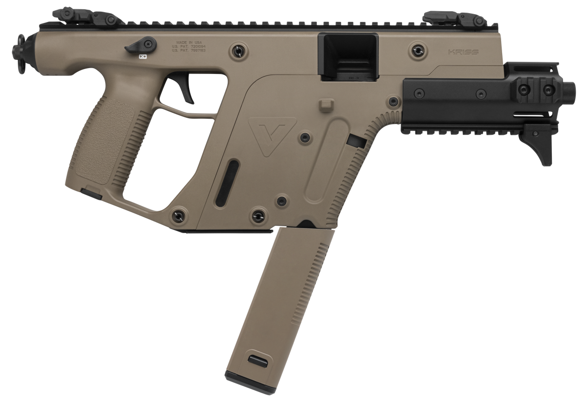 Kriss USA Vector Enhanced SDP Gen2 9mm Luger 6.50" 40+1 Semi-Auto Pistol