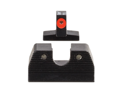 Trijicon HD XR Night Sights Green Tritium Orange Outline Front / Green Tritium Rear - FN FNP/FNX
