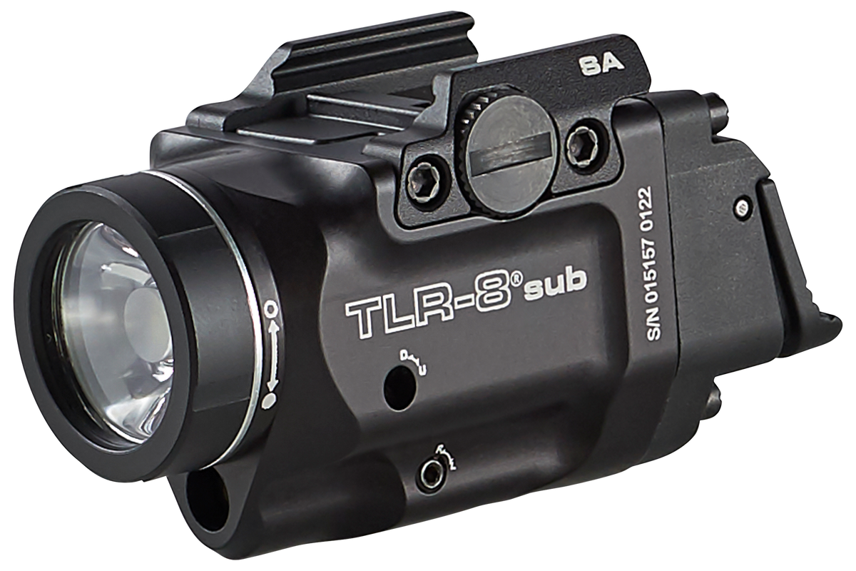 Streamlight TLR-8 Sub 500 Lumens White LED/Red Laser Weapon Light - Springfield Armory Hellcat