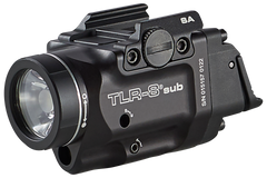 Streamlight TLR-8 Sub 500 Lumens White LED/Red Laser Weapon Light - Springfield Armory Hellcat