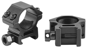 Riton Optics X30L 30mm Low Scope Rings - Matte Black - 6061-T6 Aluminum