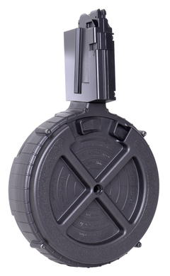 Mauser Rimfire M-15 22 LR 110rd Drum Magazine - Black Polymer