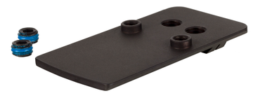 Trijicon AC32098 RMRcc Dovetail Mounting Plate Matte Black Steel - Fits Glock Non-MOS Pistols