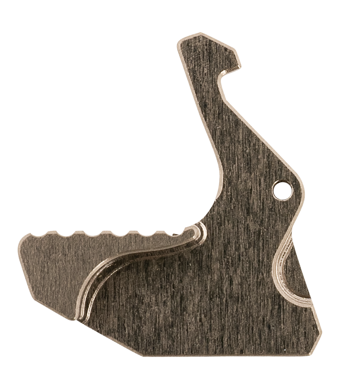 Rise Armament RA-212 Extended Charging Handle Latch Spartan Bronze Aluminum - Fits Mil-Spec AR