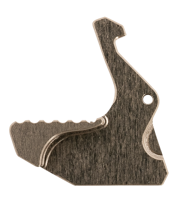 Rise Armament RA-212 Extended Charging Handle Latch Spartan Bronze Aluminum - Fits Mil-Spec AR