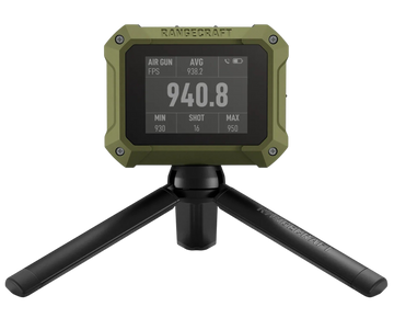 Athlon Rangecraft Velocity PRO Radar Chronograph 65-5000 FPS IP67 Waterproof