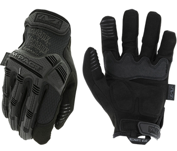 Mechanix Wear M-Pact Covert Tactical Impact Gloves Black Synthetic Leather 2XL