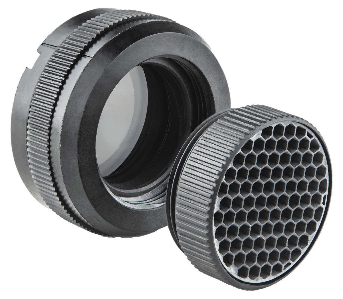 Meprolight M21 Polarizer & Flash Guard Kit Black Rifle