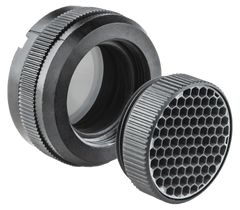 Meprolight M21 Polarizer & Flash Guard Kit Black Rifle