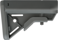 B5 Systems Bravo AR-15 Stock - Wolf Gray Synthetic Mil-Spec