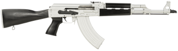 Zastava Arms USA ZPAP M70 7.62x39mm 16.30" 30+1 Semi-Auto Rifle - Silver Cerakote