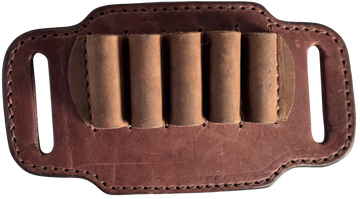 1791 Gunleather Ammo Belt Slide Brown Leather 30-06 Springfield