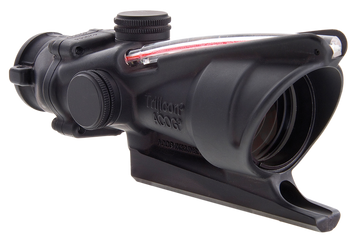 Trijicon 100213 ACOG 4x32mm Illuminated Red Triangle Post Reticle Riflescope - Black Hardcoat Anodized