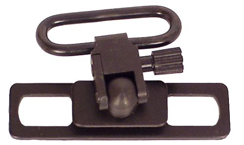 Harris No. 5 Handguard Adapter Round AR-15/M16 Black Steel w/ Sling Swivel