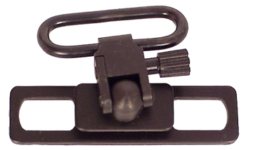 Harris No. 5 Handguard Adapter Round AR-15/M16 Black Steel w/ Sling Swivel