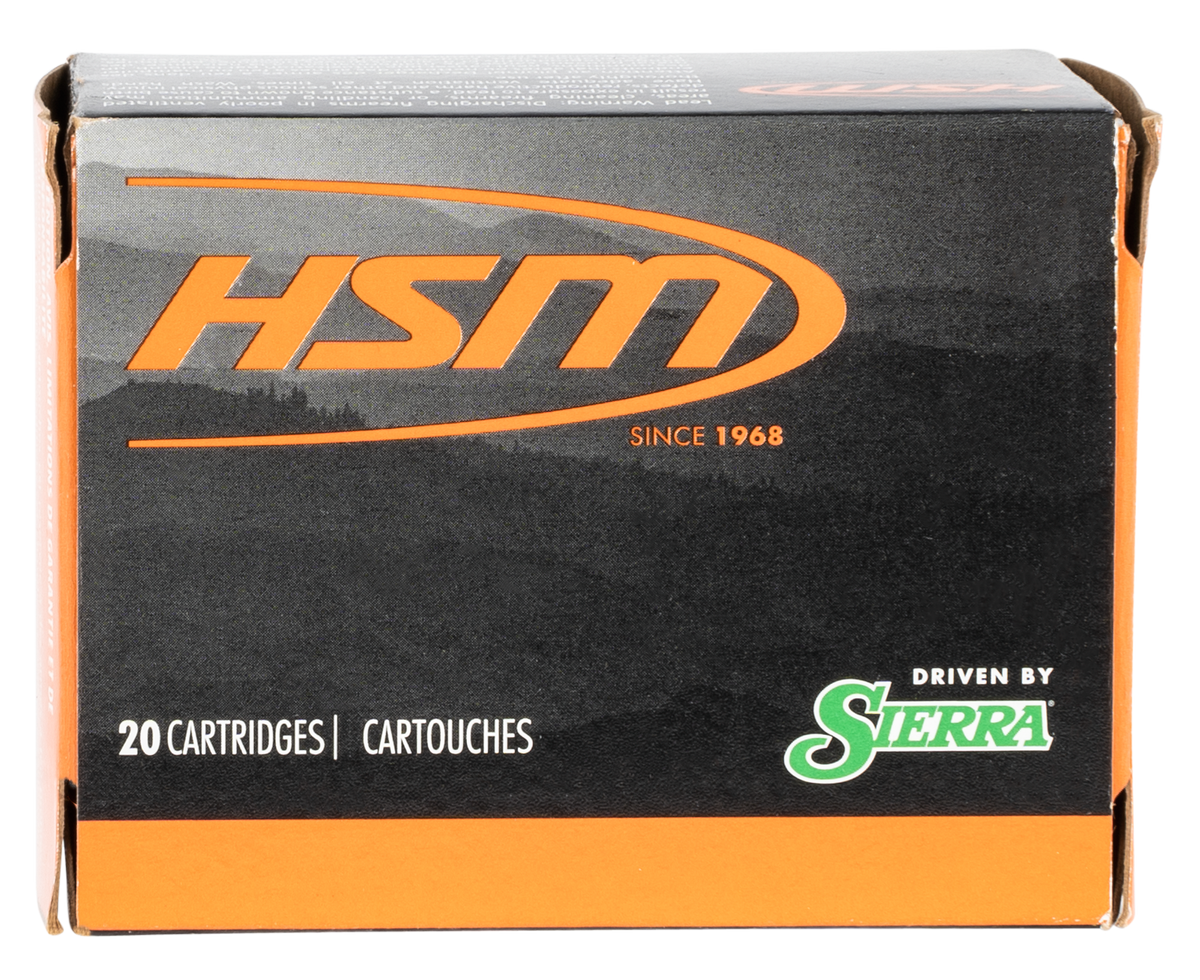 HSM Pro Pistol 44 Rem Mag 300gr Soft Point 20 Rd - Box or Case