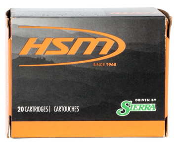 HSM Pro Pistol 44 Rem Mag 300gr Soft Point 20 Rd - Box or Case