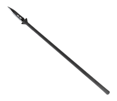 S.O.G Shadow Spear I HQ 7.67" Spear Point Fixed Blade Spear - 420 Stainless Steel