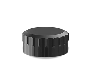 Burris Synergy Standard Knob - Matte Aluminum - Fullfield Scope