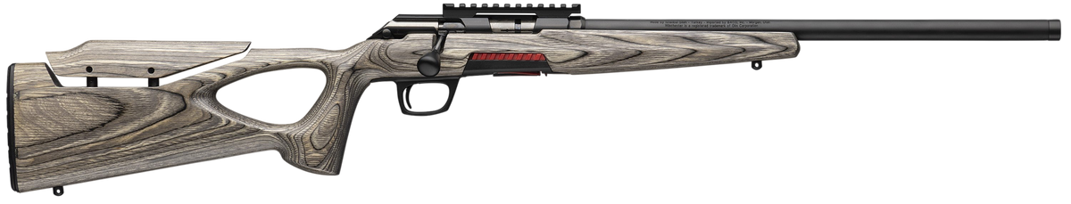 Winchester Xpert Target 21 Sharp 18" 10+1 Bolt Action Rifle - Gray Laminate Thumbhole Stock