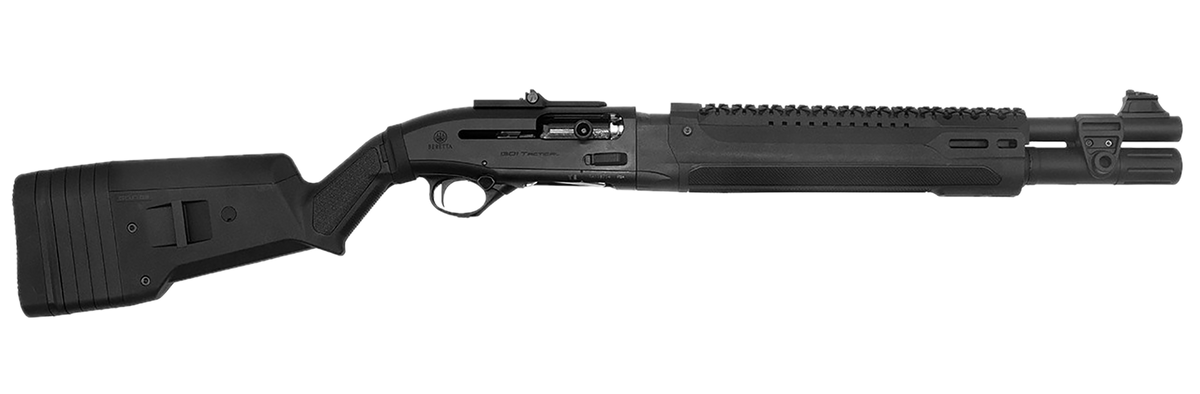 Langdon Tactical Tech LTT 1301 Beretta 1301 12 Gauge 3" 7+1 18.50" Semi-Auto Tactical Shotgun - Magpul Stock - Patrol Forend