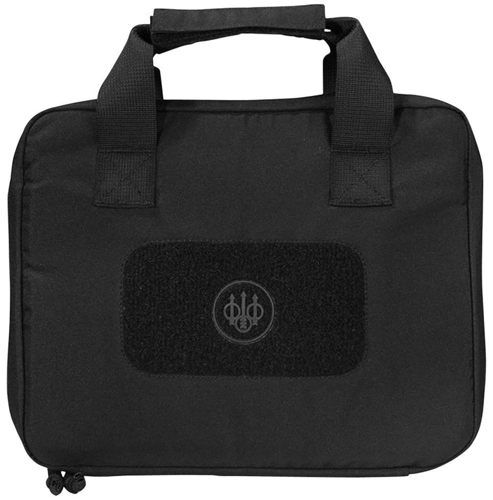 Beretta Tactical Soft Pistol Case Black 600D Polyester - Holds 1 Handgun