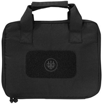 Beretta Tactical Soft Pistol Case Black 600D Polyester - Holds 1 Handgun