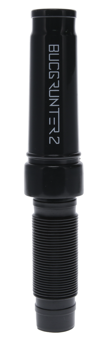 Hunters Specialties Bucgrunter 2 Open Mouth Deer Call - Black Plastic