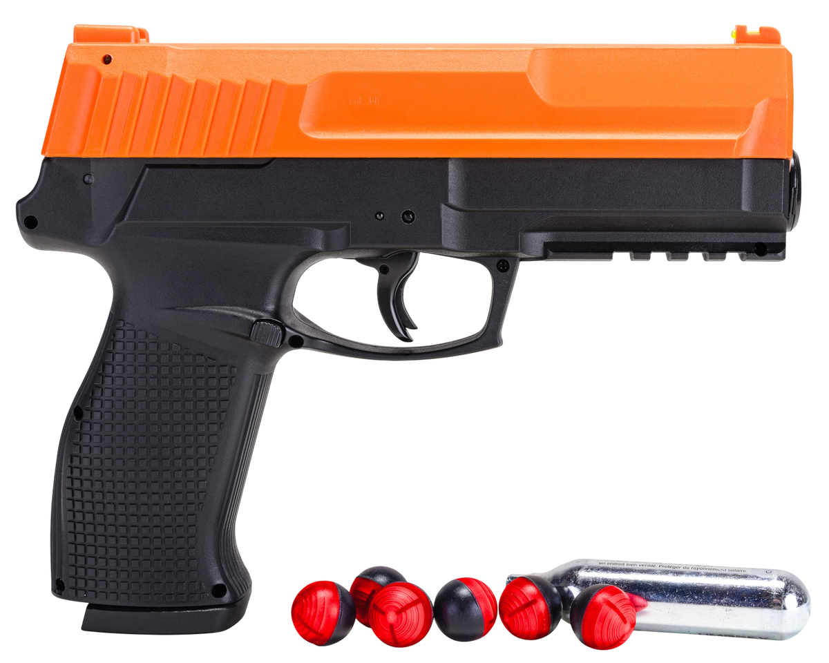 RWS Umarex P2P Secure Pepper Defense Kit CO2 .68 Cal 6rd 4.80" Air Pistol