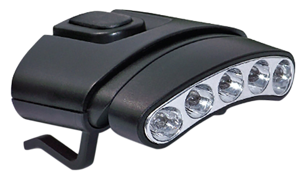 Cyclops Orion Tilt Hat Light 30 Lumen White/Green LED