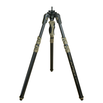 Primos Trigger Stick Apex Carbon Fiber Tripod w/ Spartan Adapter 32-62" Coyote Tan