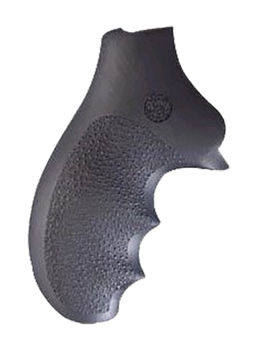 Hogue 81000 Monogrip Black Rubber Finger Grooves Grip Fits Ruger SP101