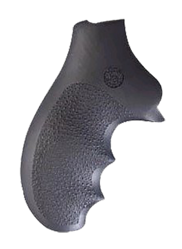 Hogue 81000 Monogrip Black Rubber Finger Grooves Grip Fits Ruger SP101
