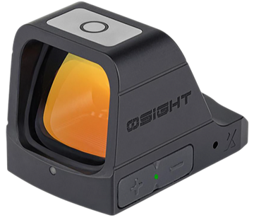 Olight Osight X 1x 3 MOA Red Dot / 32 MOA Circle Reflex Sight - Black