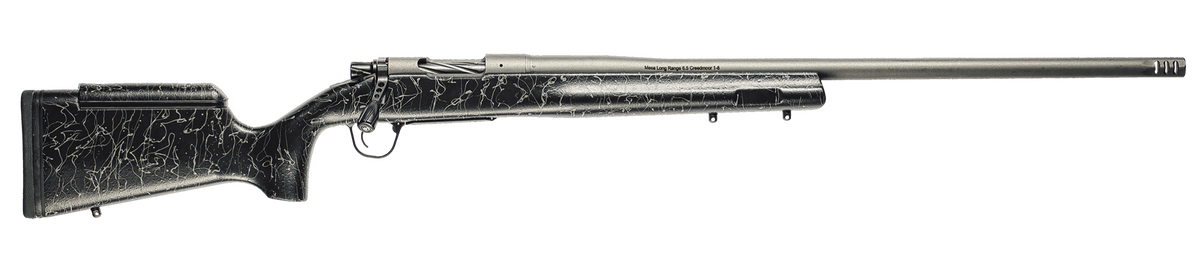 Christensen Arms Mesa Long Range 6.5 Creedmoor 16.25" 4+1 Bolt-Action Rifle - Tungsten Gray Cerakote