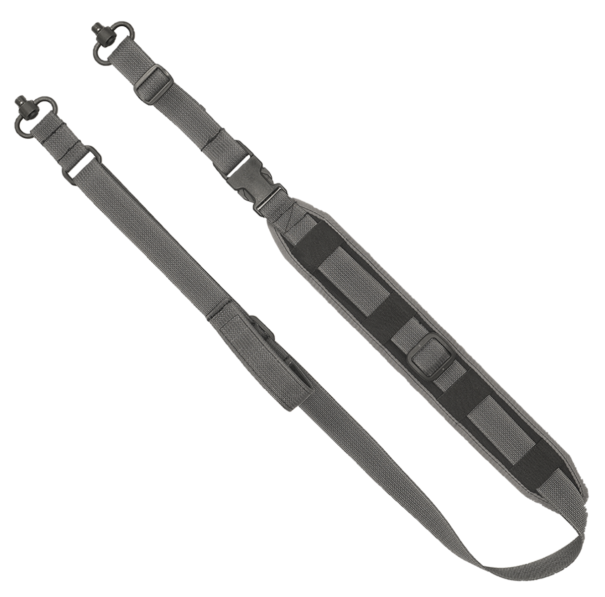 GrovTec QS 2-Point Sentinel 2 in Adjustable Rifle/Shotgun Sling - Wolf Gray