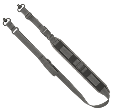 GrovTec QS 2-Point Sentinel 2 in Adjustable Rifle/Shotgun Sling - Wolf Gray