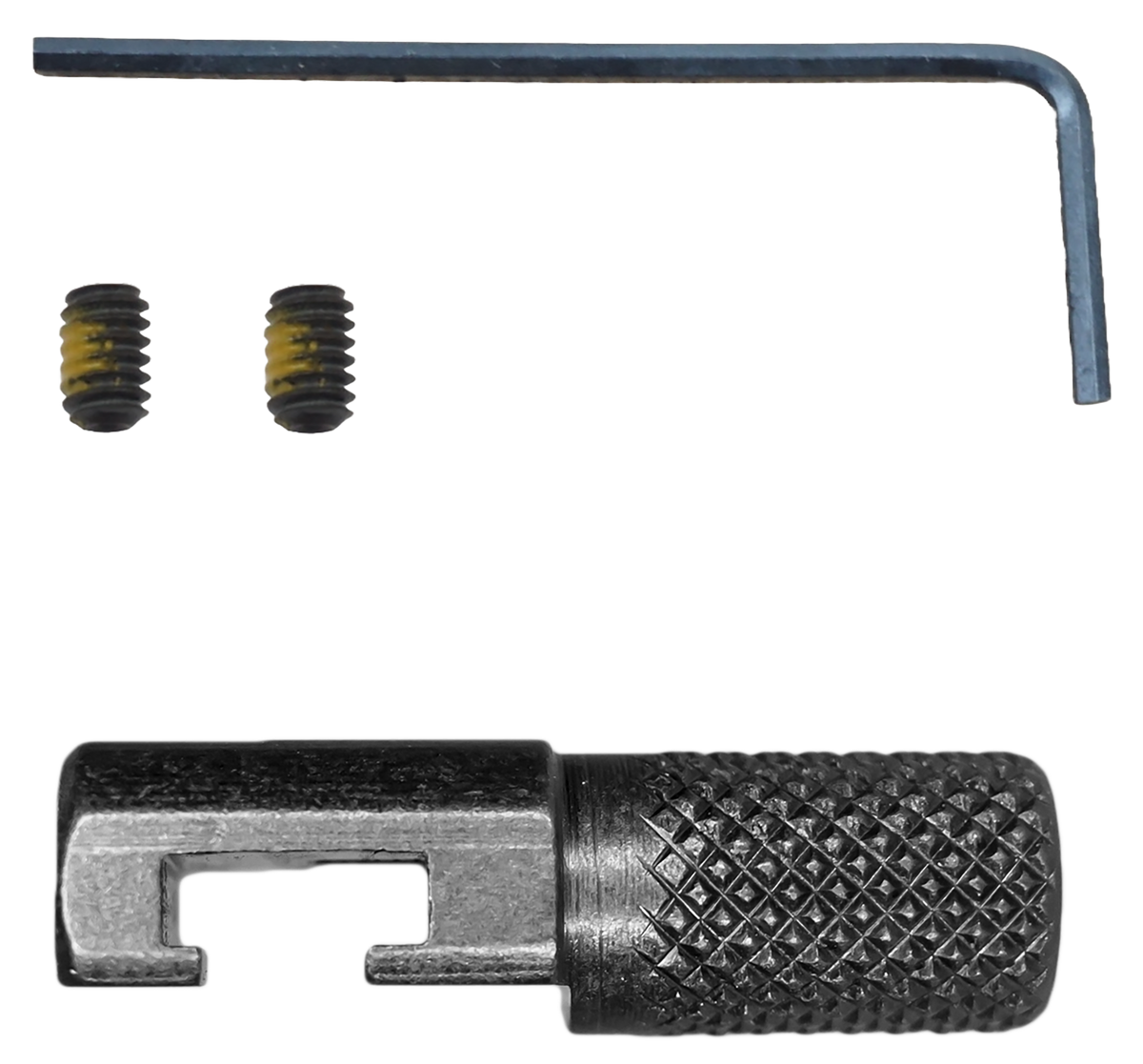 GrovTec GTHM283 Hammer Extension Henry Big Boy, Single Shot Black Steel